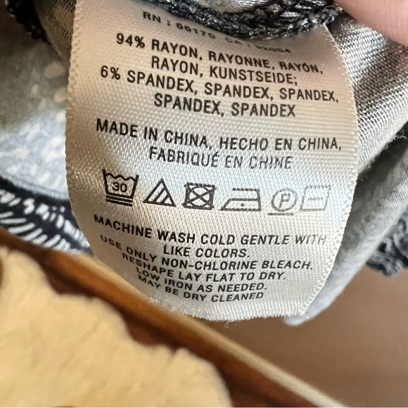 Anthropologie Maeve Turtleneck Swing Dress Size Small - Picture 11 of 12